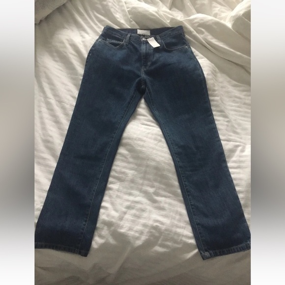 CURRENT/ELLIOTT The vintage cropped slim Rehan Size 27 brand new - Picture 2 of 7